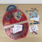 Psi Patrol, zestaw artystyczny w walizce, 51 elementów