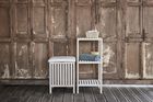 Pufa kosz na pranie 2w1, Norway white
