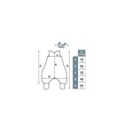 Pulp, Misiaczki, śpiworek całoroczny, TOG 1.75, 12-36m