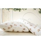 Pulp, Zamyślony Miś, pościel z bawełny muślinowej, 100-135 cm