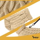 Purlov, ubranko dla psa lub kota, rozmiar S, beżowe, 26216