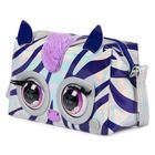 Purse Pets, interaktywna metaliczna torebka, Magic Zebra