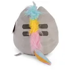Pusheen, Jednorożec z tęczową grzywą, maskotka, 24 cm