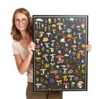 Puzzlove, CzuCzu, Grzyby, puzzle, 1000 elementów