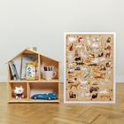 Puzzlove, CzuCzu, Koty, puzzle, 60 elementów