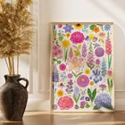 Puzzlove, CzuCzu, Kwiaty ogrodowe, puzzle, 1000 elementów