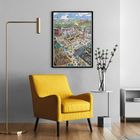 Puzzlove, CzuCzu, Miasto Kraków, puzzle, 1000 elementów