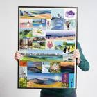 Puzzlove, CzuCzu, Polskie góry, puzzle, 1000 elementów