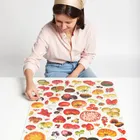 Puzzlove, CzuCzu, Pomidory, puzzle, 1000 elementów