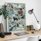 Puzzlove, CzuCzu, Psy, puzzle, 1000 elementów