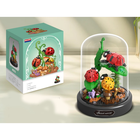 QBI, Kolorowe Biedronki, klocki konstrukcyjne, 461 elementów