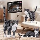 QBI, Kot 3w1, klocki konstrukcyjne, 1054 elementów