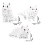 QBI, Kot 3w1, klocki konstrukcyjne, 1116 elementów