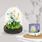 QBI, Kwiat rumianku, klocki konstrukcyjne, 490 elementów