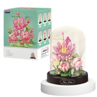 QBI, Otwarty Kwiat Lotosu, klocki konstrukcyjne, 389 elementów