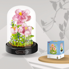 QBI, Peonie, klocki konstrukcyjne, 543 elementów