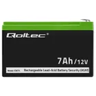 Qoltec, akumulator AGM, 12V, 7AH, max. 105A