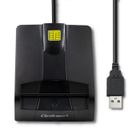 Qoltec, czytnik chipowych kart ID, inteligentny, SCR-0634, USB TYP C