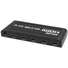 Qoltec, rozdzielacz, 4xHDMI, 4KX2K, 3.4gb/s