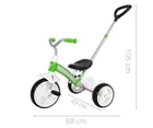 Qplay, Elite Plus, rowerek trójkołowy, Green