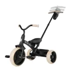 Qplay, Elite Pro, rowerek trójkołowy, Black