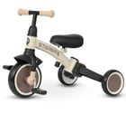 Qplay, Stager, rowerek 3-kołowy 3w1, Brown
