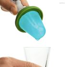 Qualy, Bunny, pojemnik do robienia lodów, 10434-GN-WH