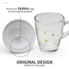 Qualy, kubek z pokrywką, myszka, 10430-WH-GY