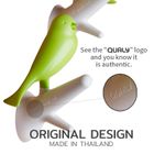 Qualy, Ptaki, wieszak, czerwono-biały, 10067-RD-WH