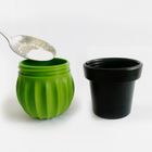 Qualy, Tasty Cactus, młynek do soli i pieprzu, biało-zielony