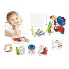 Quercetti, Fanta filo, wyszywanka, zestaw kreatywny, Zoo