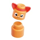 Quercetti, Momy Soft, miękkie klocki sensoryczne, 12 elementów