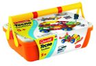 Quercetti, Tecno Toolbox, zestaw konstrukcyjny, 128 elementów