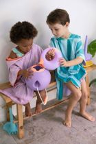 Quut, Ballo, wiaderko wielofunkcyjne do piasku, Lavender + peach