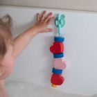 Quut, Beedi, Hearts, klocki piankowe do nawlekania, do kąpieli