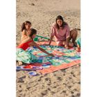 Quut, PlayTowels, dwustronny ręcznik plażowy, Game of the goose, 180-180 cm