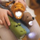 Rabbit & Friends, bezpieczna latarka, Lew Leo