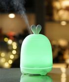 Rabbit & Friends, Królik, dyfuzor do olejków z lampką, biała