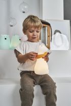 Rabbit & Friends, Żyrafa, lampka silikonowa, biała