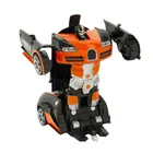 Race Xtreme, Samochód i robot transformujący 2w1, pojazd zdalnie sterowany, światło i dźwięk, 1:18