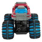 Race Xtreme, Wild Truck, samochód terenowy ze świecącymi kołami, pojazd zdalnie sterowany, 1:12