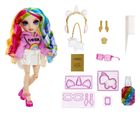 Rainbow High, Creative Crystals, Amaya, lalka modowa
