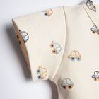 Rampers chłopięcy, beżowy, Nicol