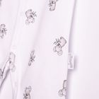 Rampers chłopięcy, biały, Nicol