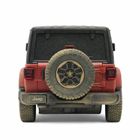 Rastar, Jeep Wrangler Rubicon-Muddy, pojazd zdalnie sterowany, czerwony, 1:24