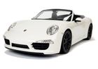 Rastar, Porsche 911 Carrera S, pojazd zdalnie sterowany, biały, 1:12