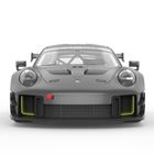Rastar, Porsche 911 GT2 RS Clubsport 25, pojazd zdalnie sterowany, szary, 1:14