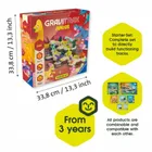 Ravensburger, GraviTrax Junior, Dino, zestaw startowy