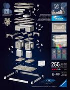 Ravensburger, Iconics, Łuk Triumfalny, puzzle 3D LED, 224 elementy