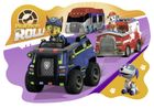 Ravensburger, Psi Patrol, puzzle 4w1, 10, 12, 14, 16 elementów